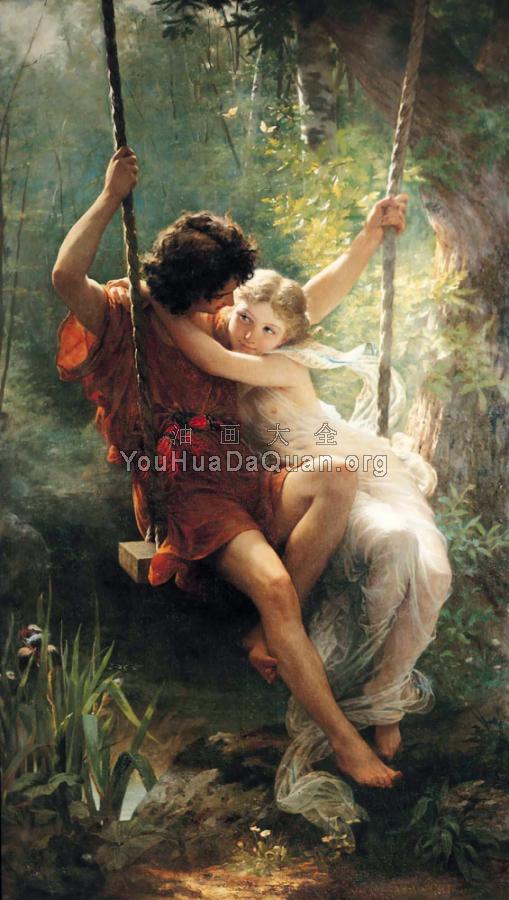 Springtime - 皮埃尔·奥古斯特·库特